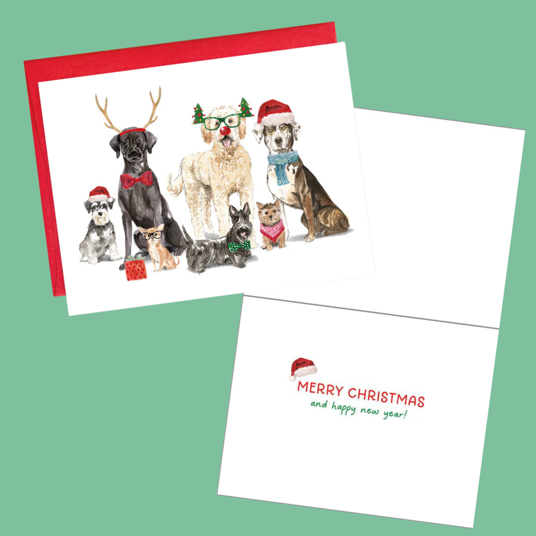 Gina B Holiday Cards