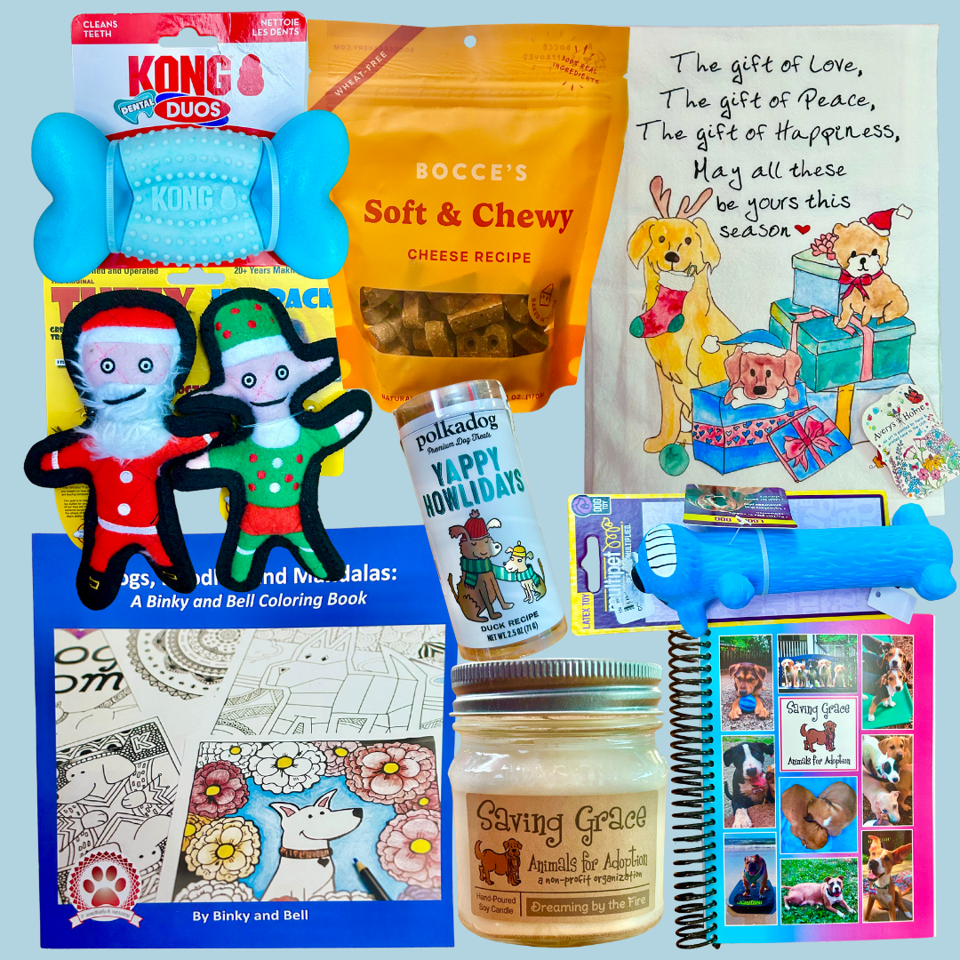 Happy Howlidays Basket Raffle