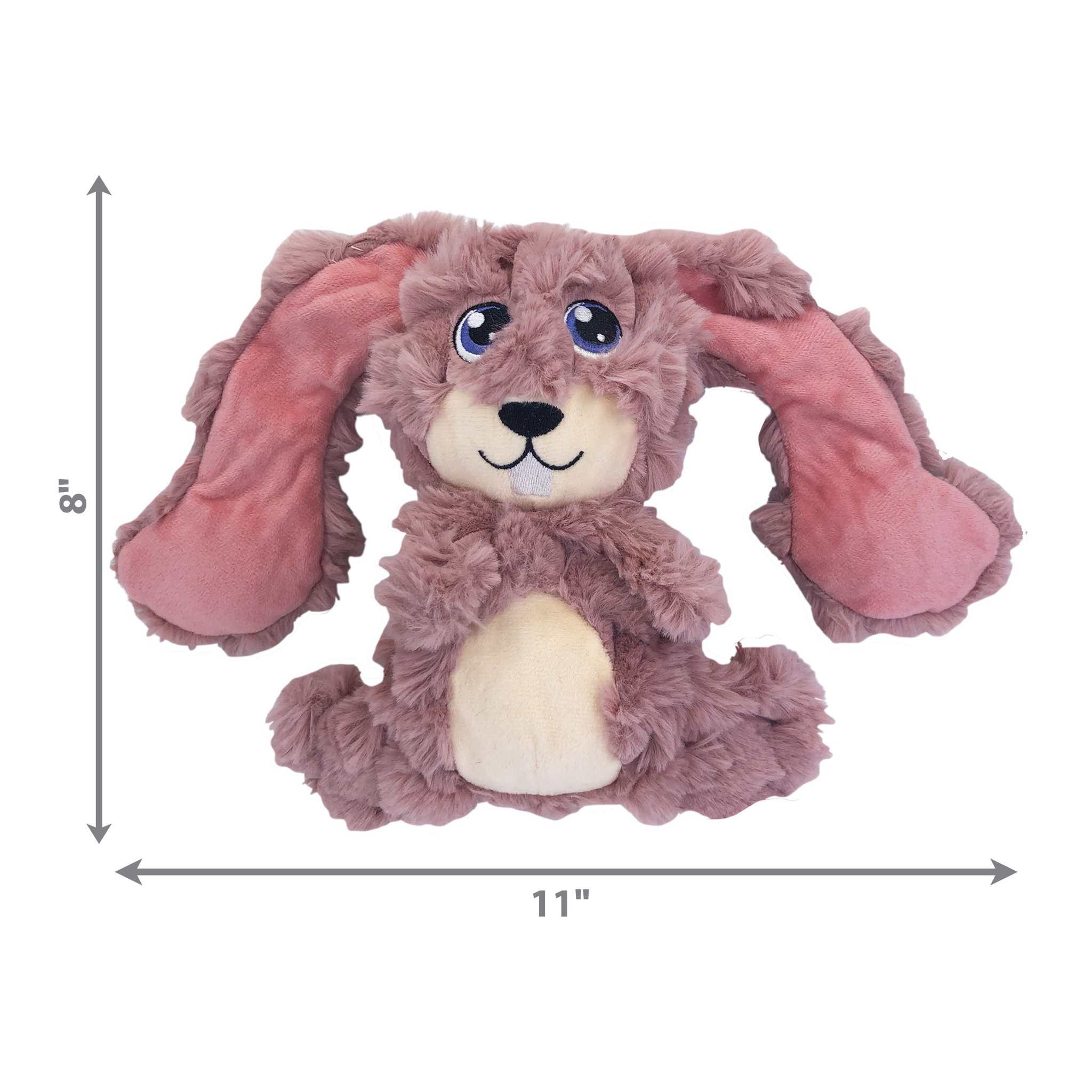 Kong Scrumplez Bunny Dog Toy