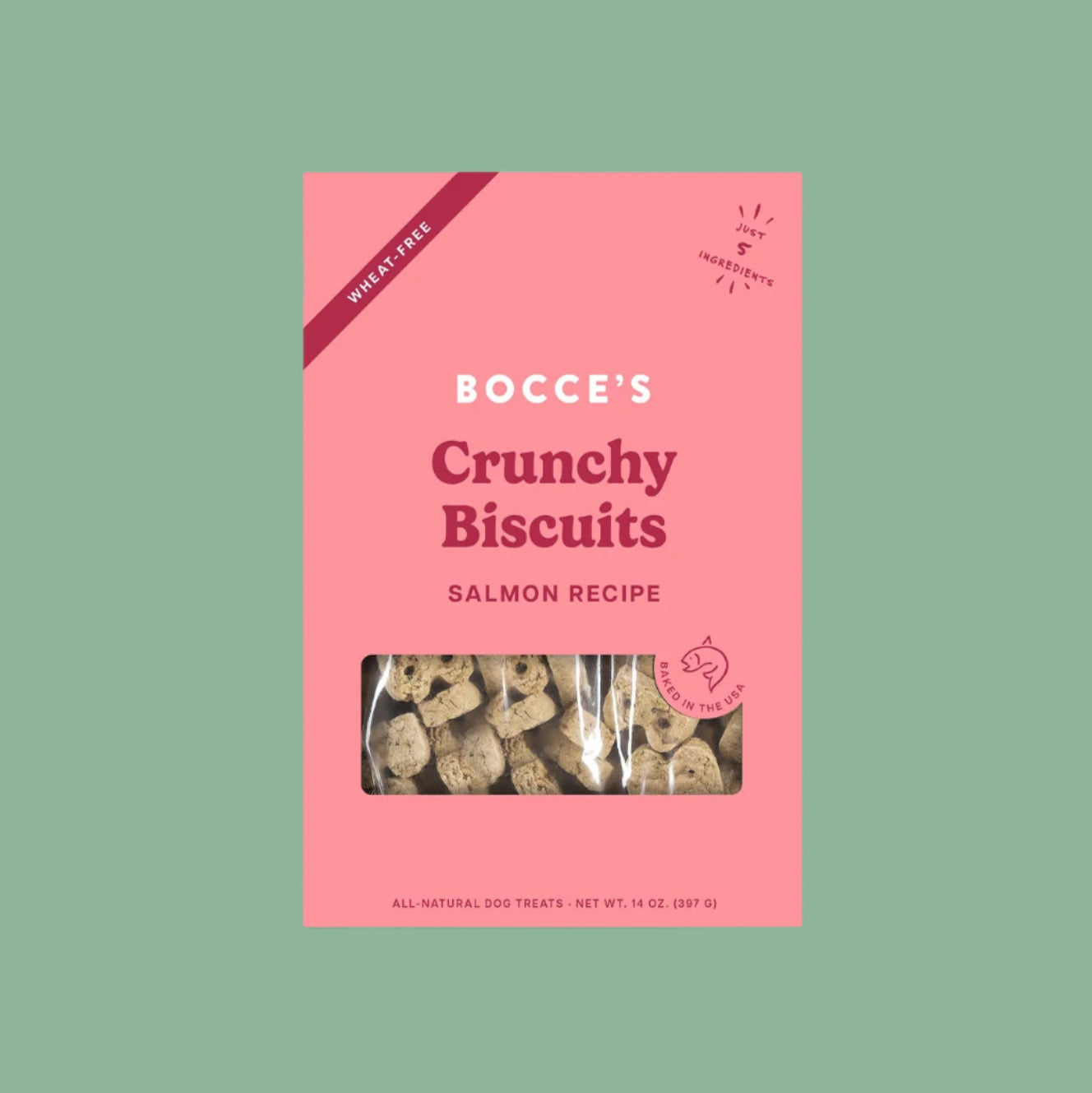 Bocce's Bakery Basics Oven-Baked Biscuits