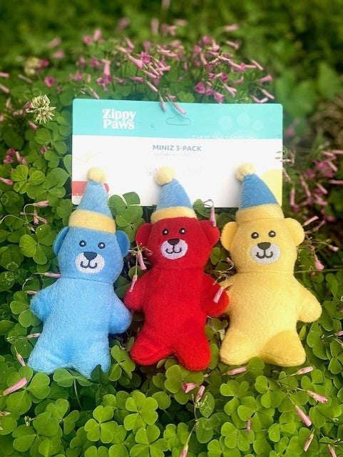 Birthday Bears 3-pack