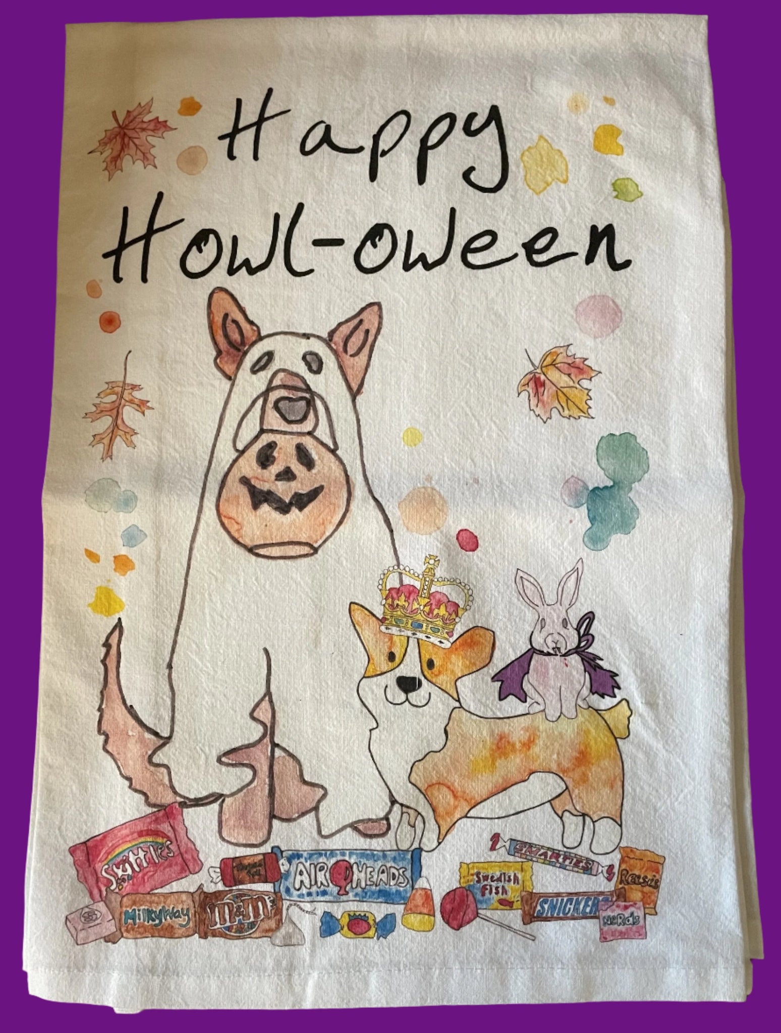 Avery's Home Halloween Linens