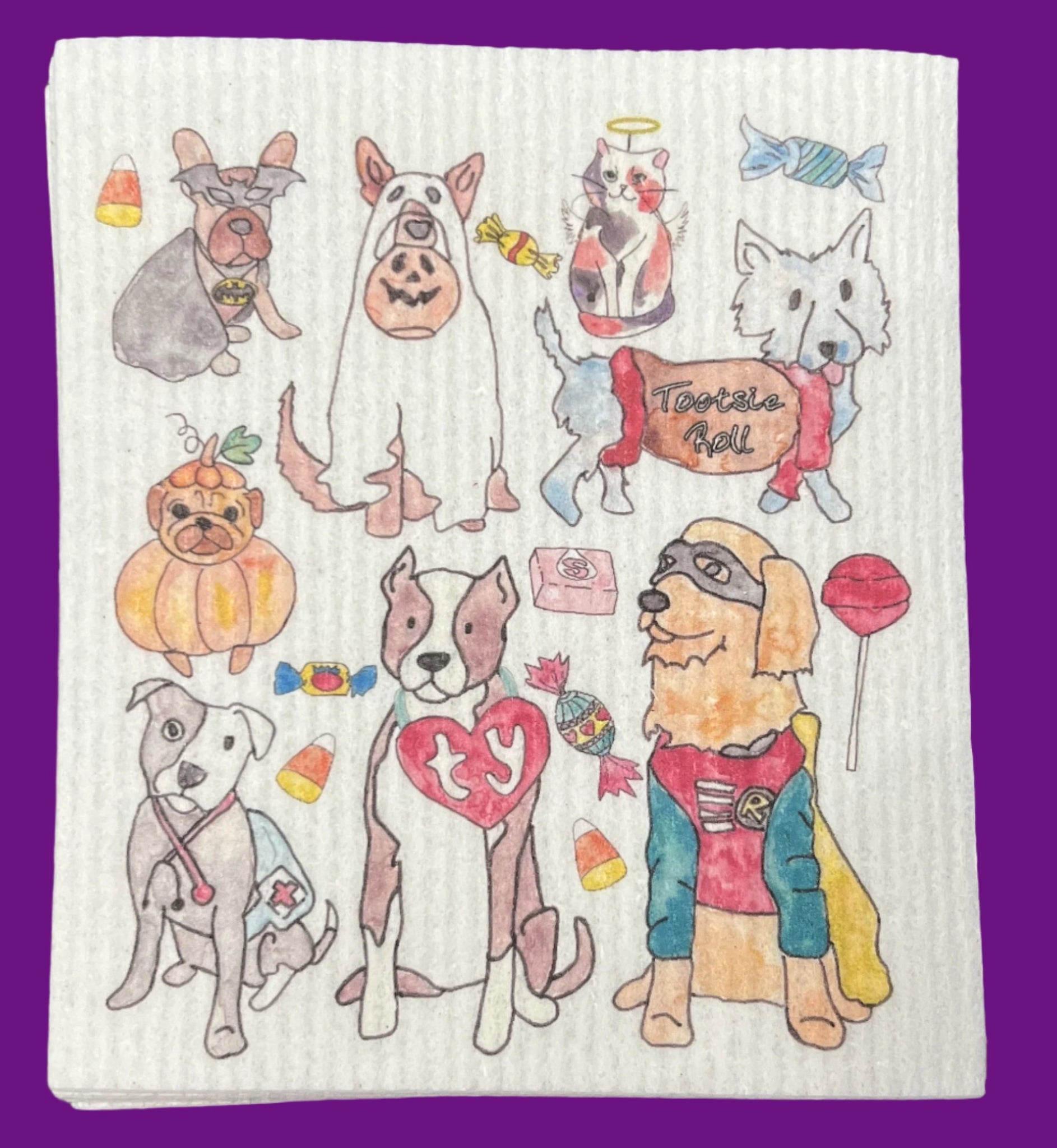 Avery's Home Halloween Linens