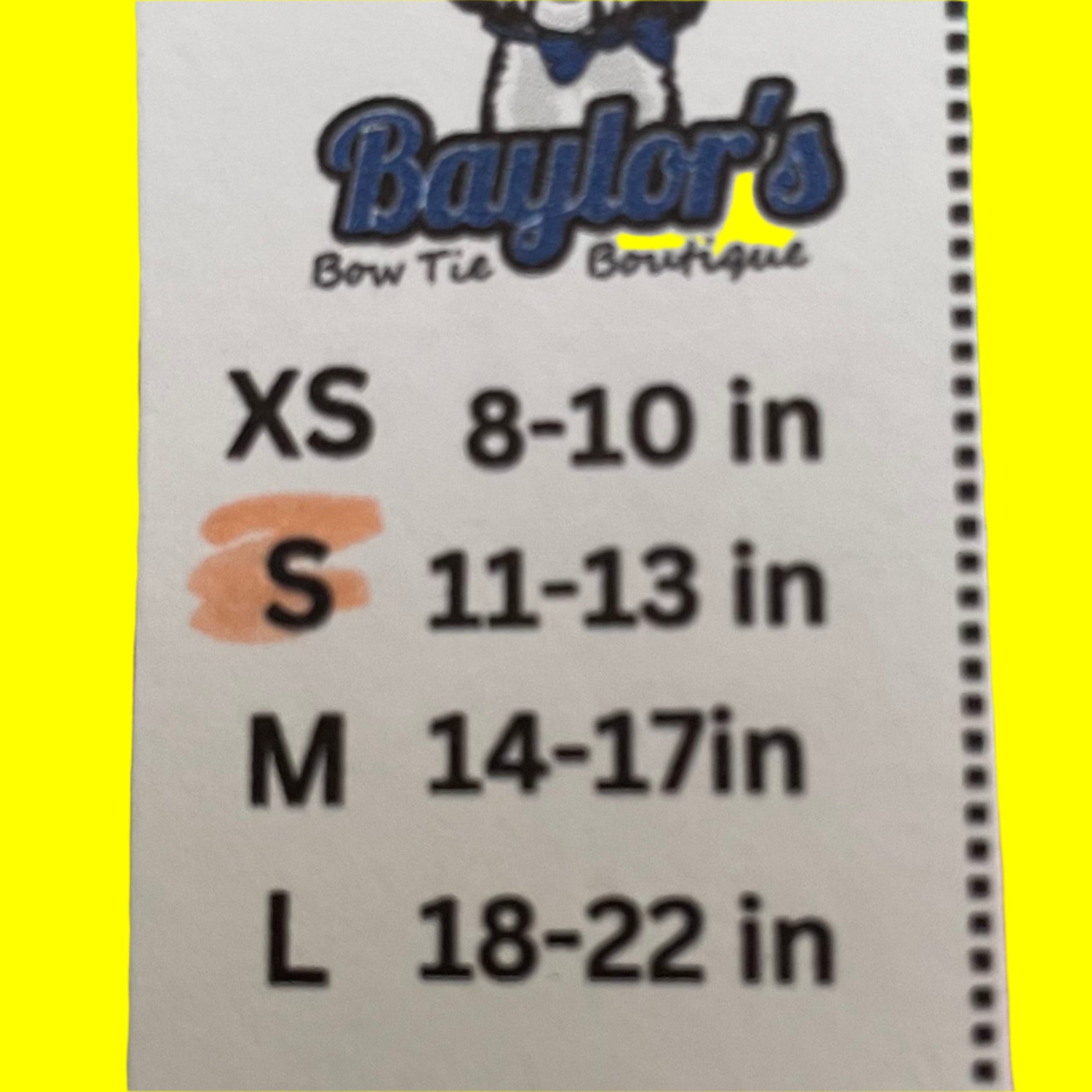Baylor's Spring Dog Bandanas