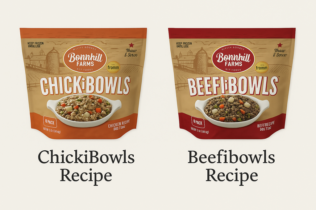Bonnihill Farms Product Collage