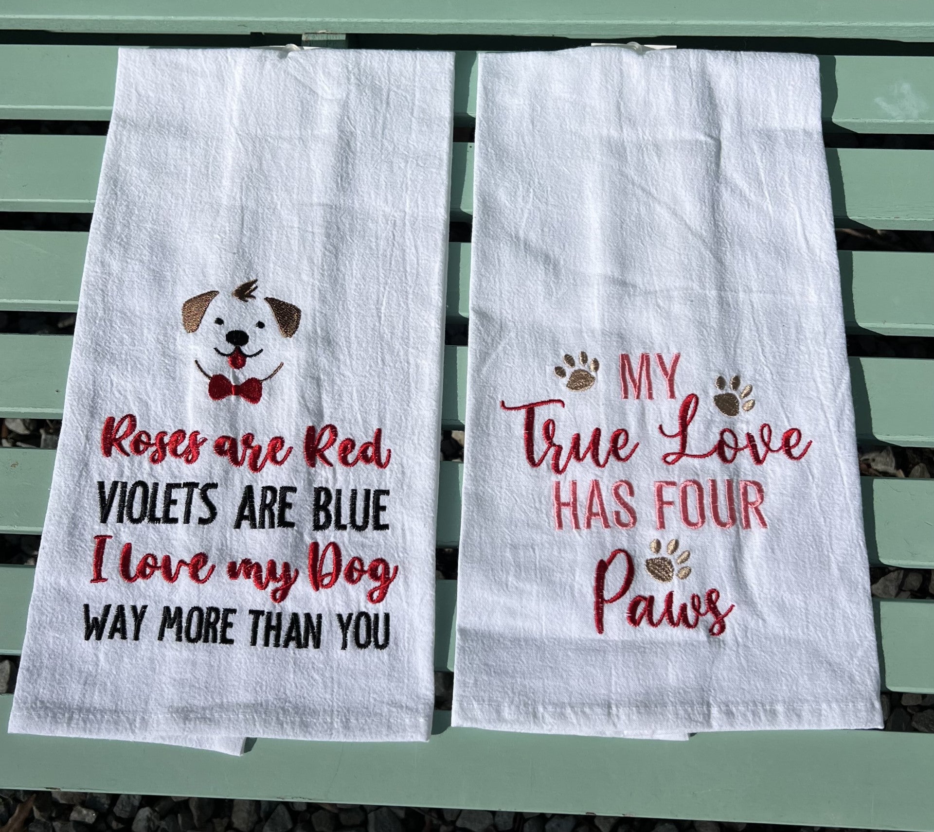 Z-C & F Home Valentine's Day Towels