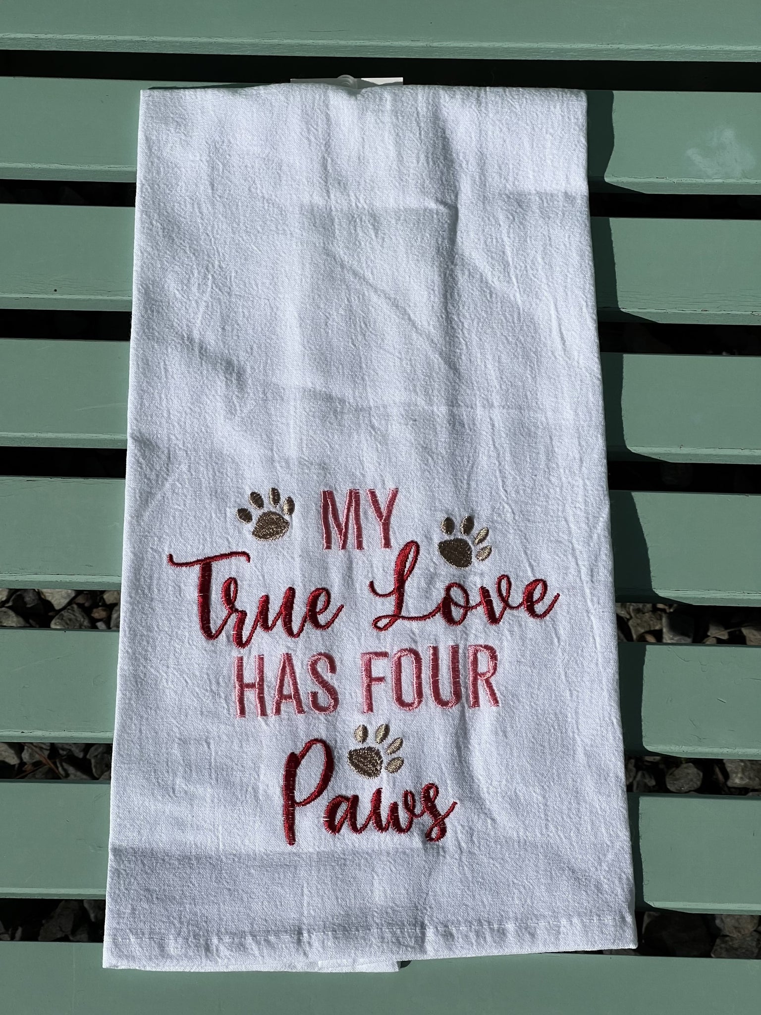 Z-C & F Home Valentine's Day Towels