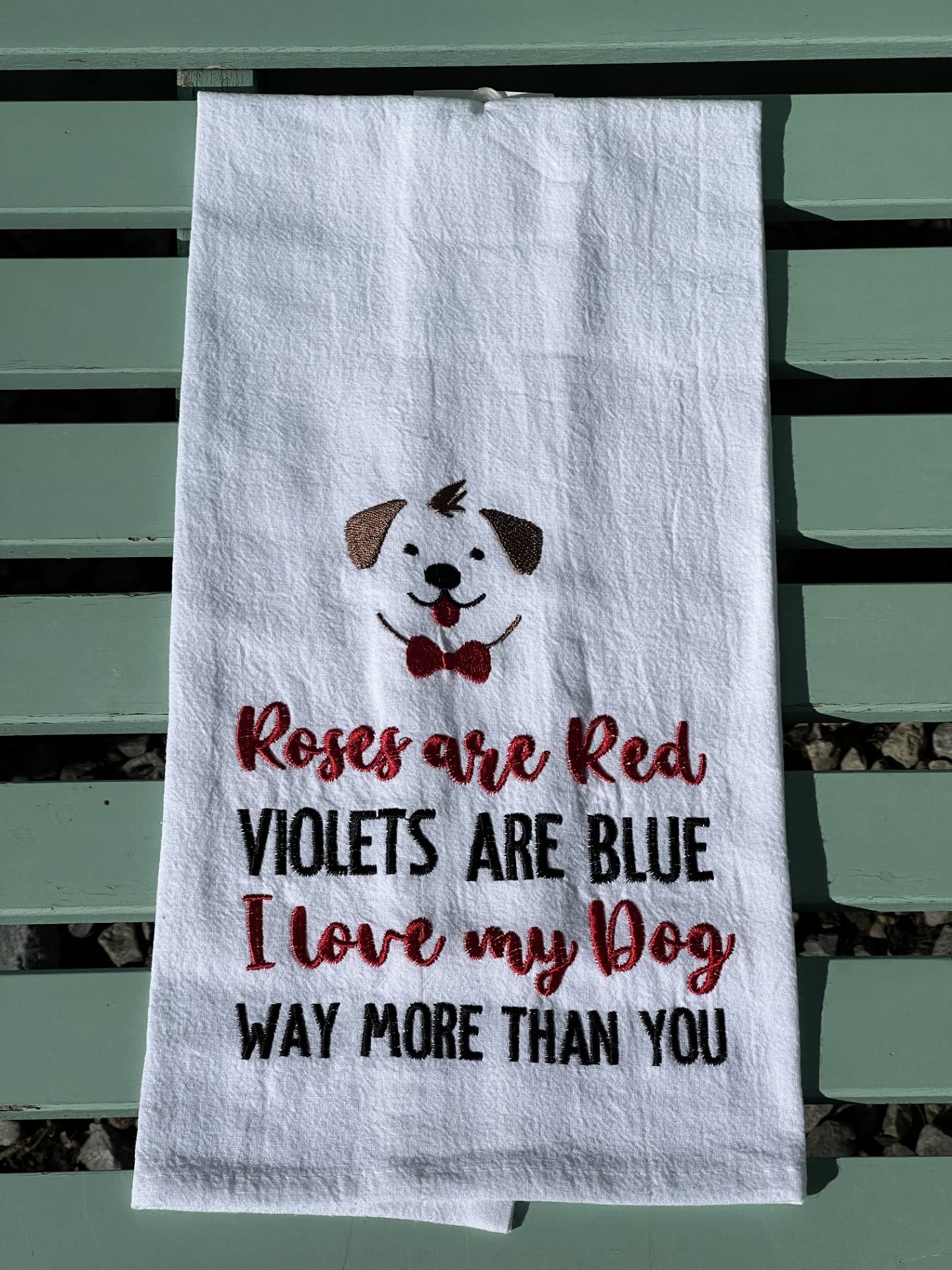 Z-C & F Home Valentine's Day Towels