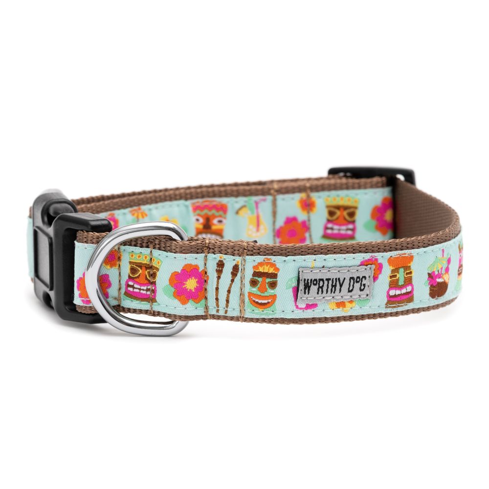 Worthy Dog Summer Collar and Lead