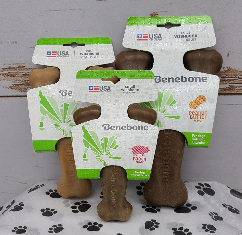 Benebone Wishbone Dog Toys