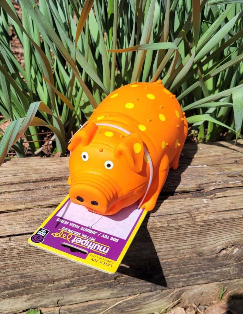 Multipet Pig Grunter Toy Large