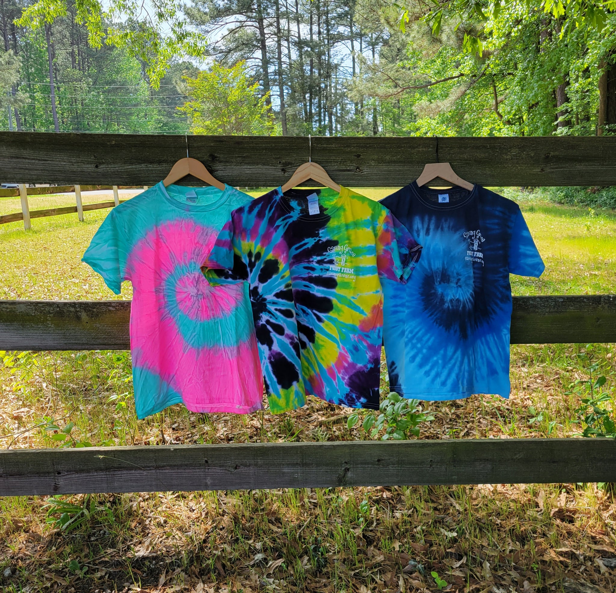 SG Youth Tie-Dye Short Sleeve T's