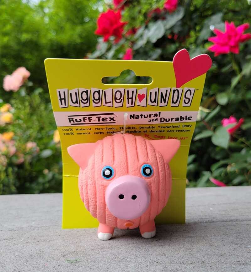 HuggleHounds Ruff-tex Pig Toys