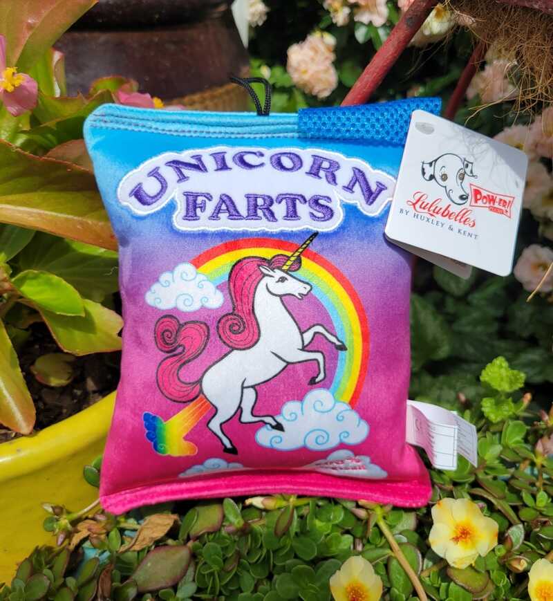 Lulubelles Unicorn Farts Squeaker Toy