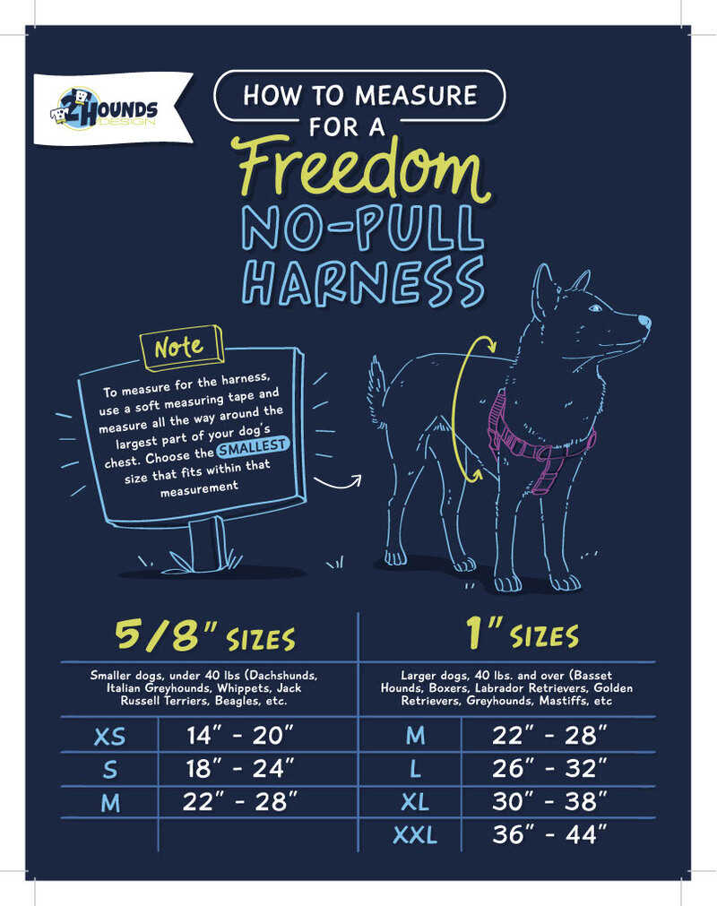 Freedom no online pull harness sizing