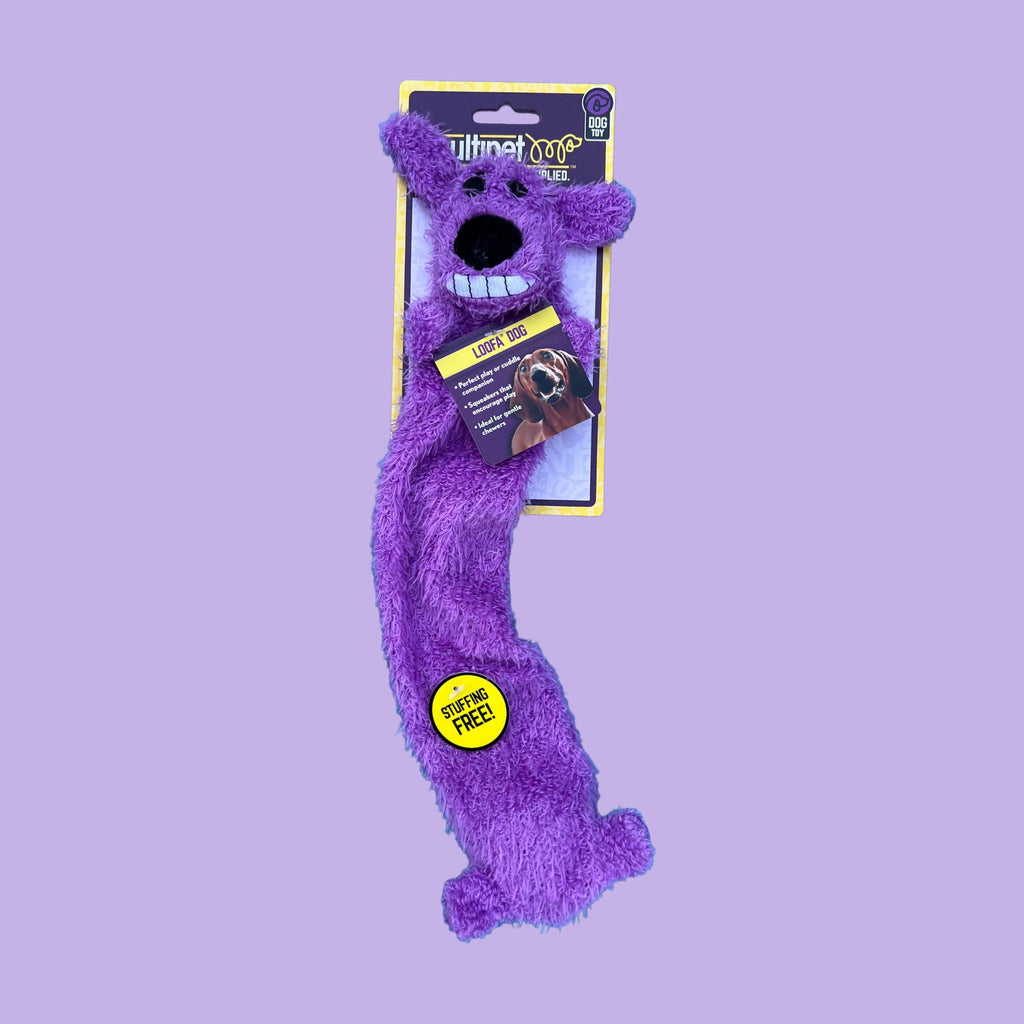 Loofa Lightweight Dog Toys Saving Grace Supply Co loofa-lightweight-dog-toys-saving-grace-supply-co