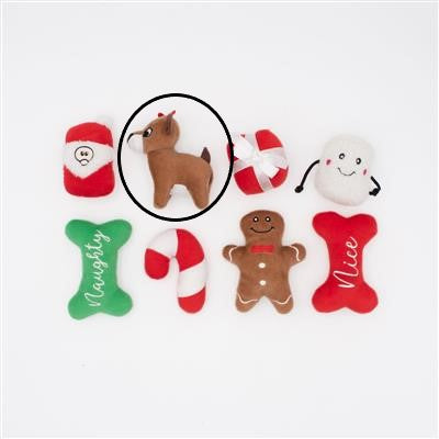 Zippy Paws Holiday Toys