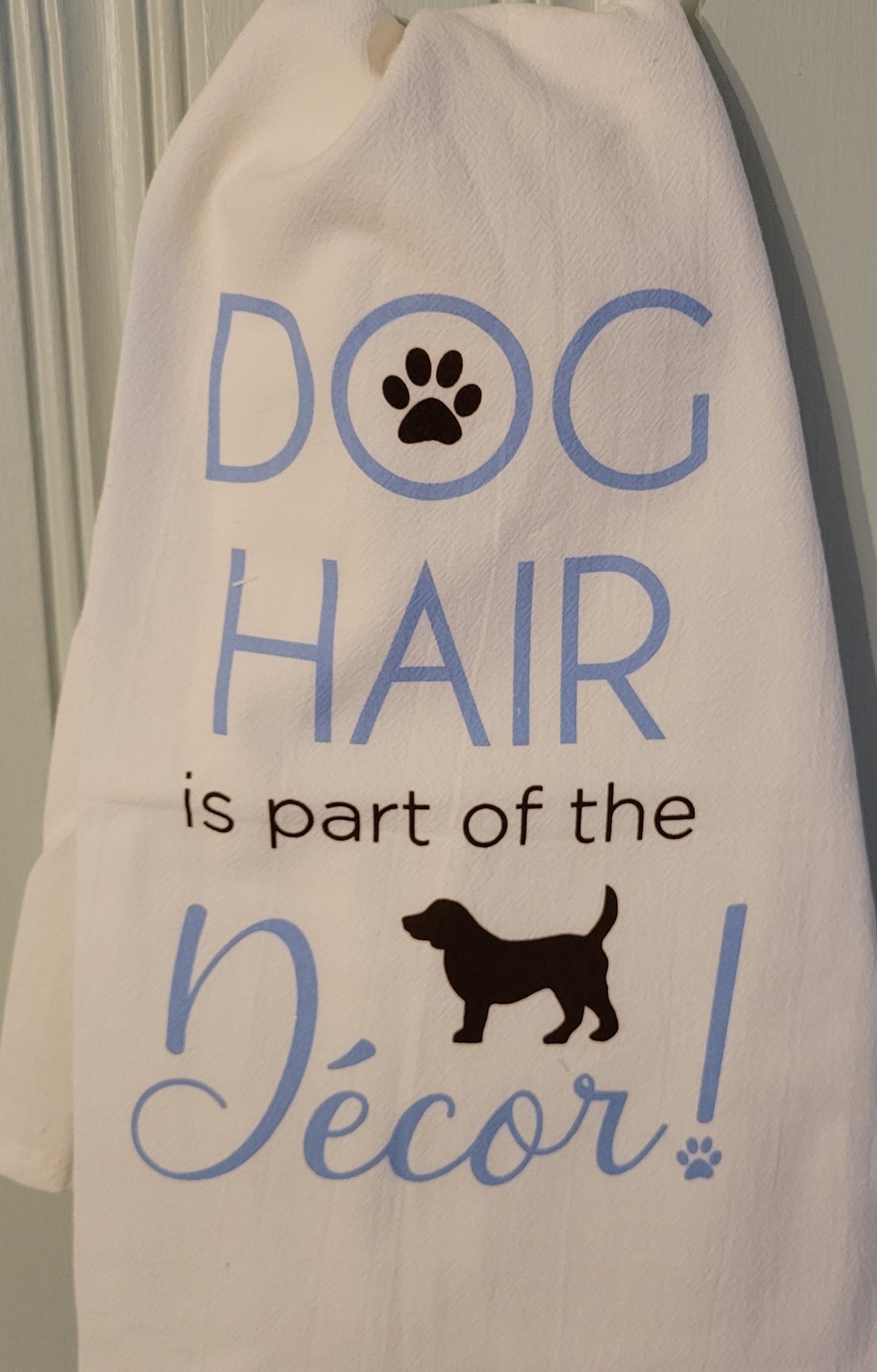 Dog Speak Kitchen Towel