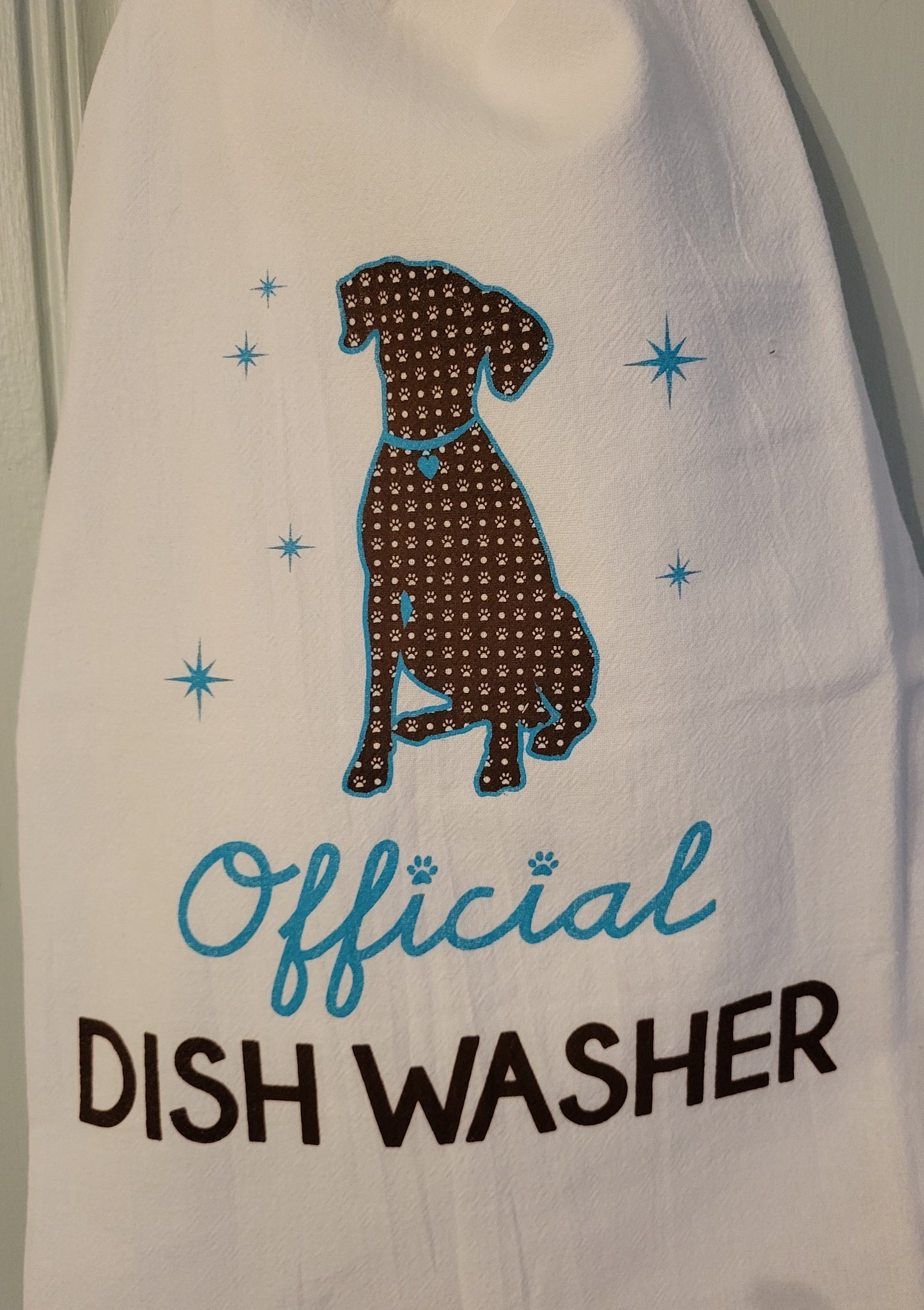Dog Speak Kitchen Towel