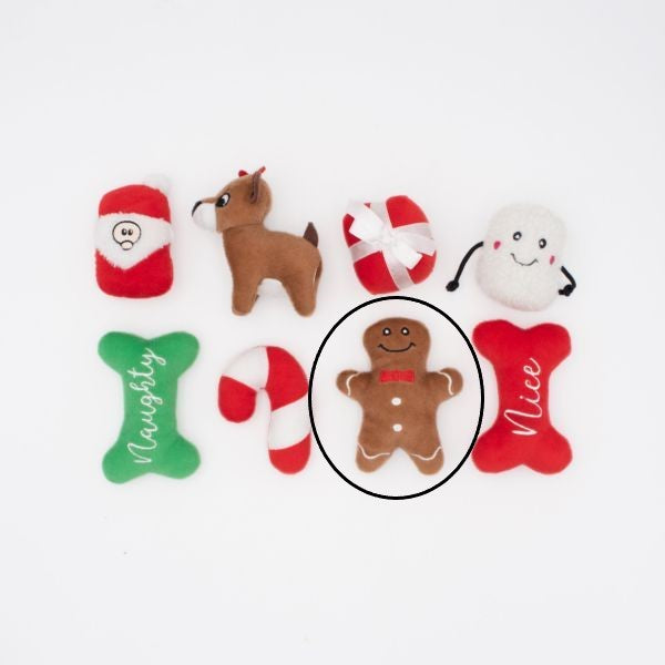 Zippy Paws Holiday Toys