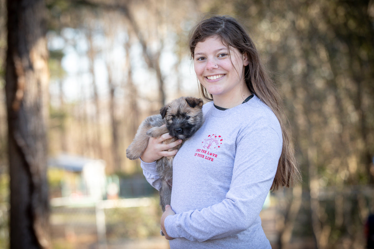 SG Valentine's Day Long-Sleeve T-shirt