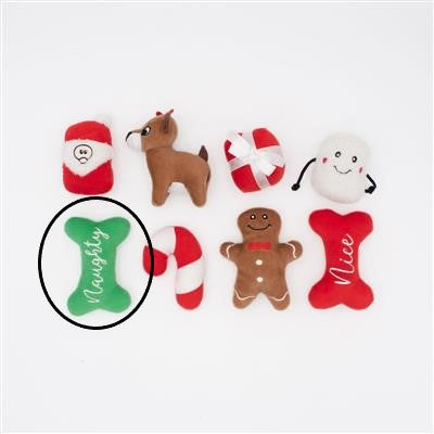 Zippy Paws Holiday Toys