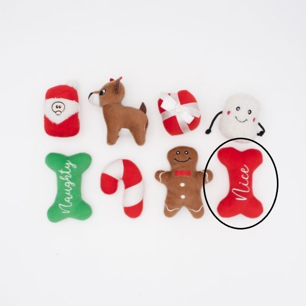 Zippy Paws Holiday Toys