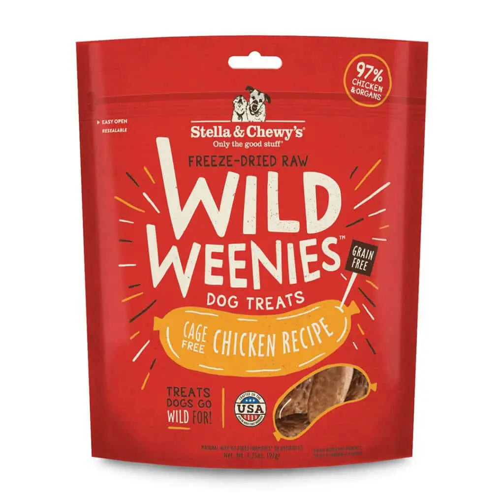 Stella & Chewy's Wild Weenies Dog Treats