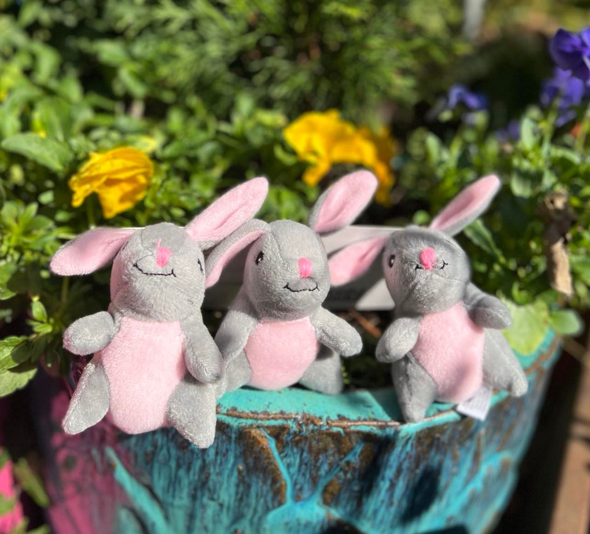 Zippy Paws Bunny Toys- 3 pack – Saving Grace Supply Co.