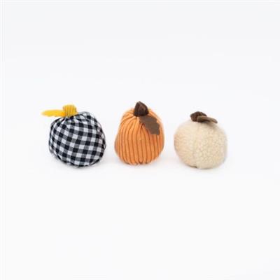 Z- Zippy Paws Halloween Mini 3-Pack Toys