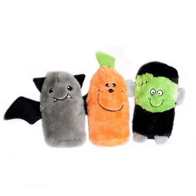 Z- Zippy Paws Halloween Mini 3-Pack Toys