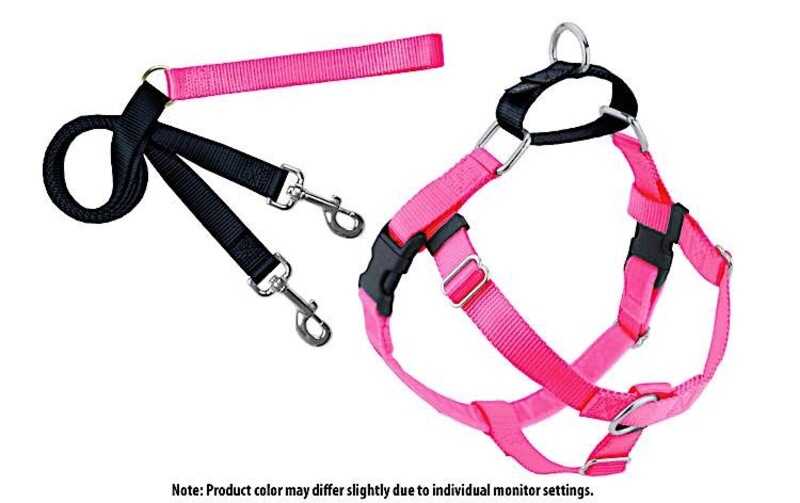 2 Hounds Design Freedom No-Pull Harness + Training Leash
