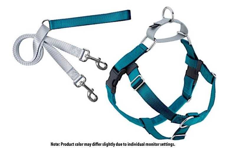 2 Hounds Design Freedom No-Pull Harness + Training Leash