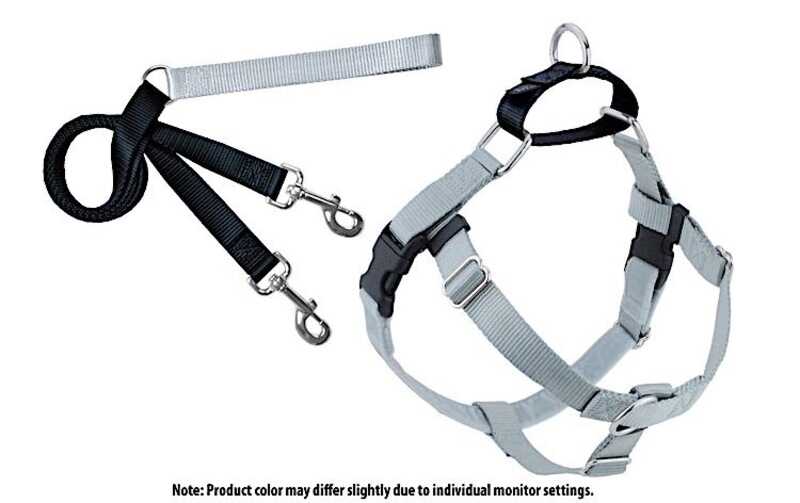2 Hounds Design Freedom No-Pull Harness + Training Leash