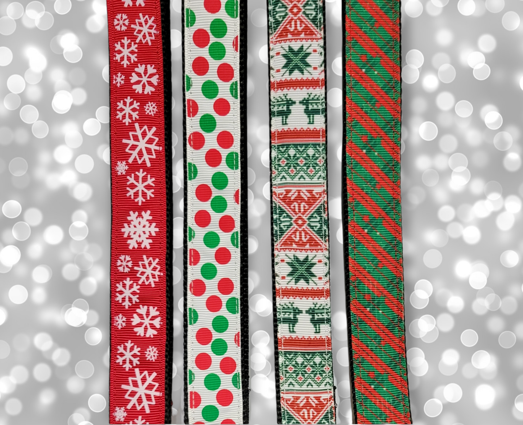 Susie Q's Holiday Collars