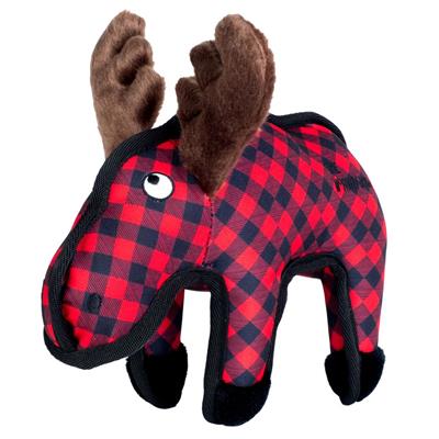 Worthy Dog Tough Moose Toy
