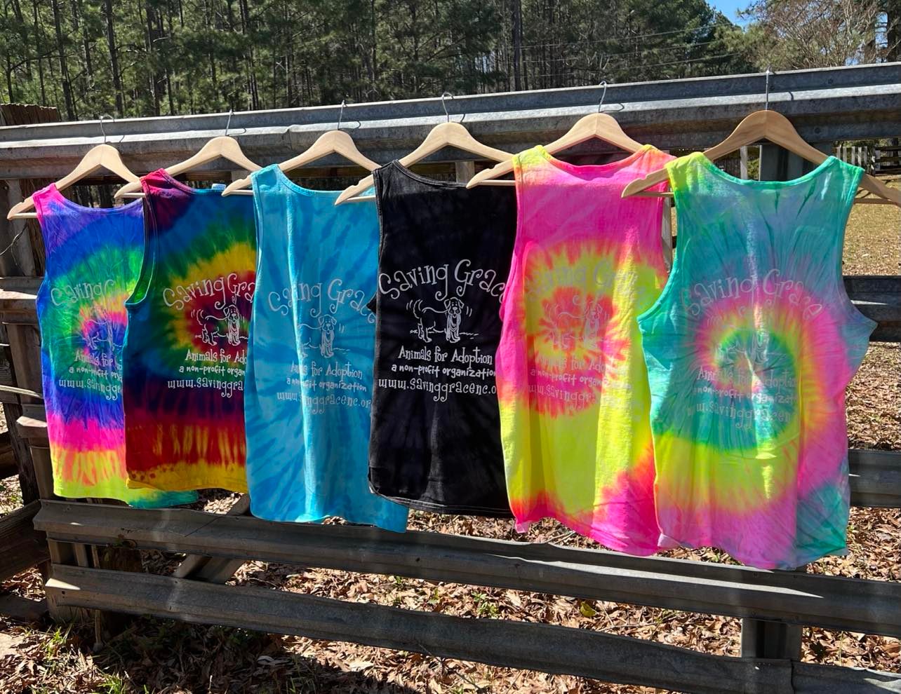 SG Tie Dye Tank Tops – Saving Grace Supply Co.